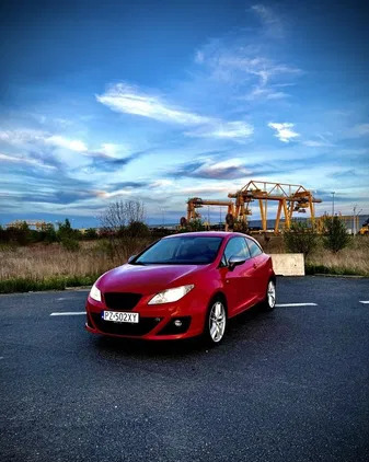 seat wielkopolskie Seat Ibiza cena 26000 przebieg: 235000, rok produkcji 2010 z Swarzędz